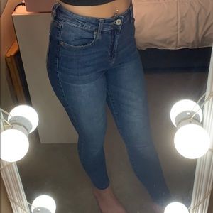 Denim jeans